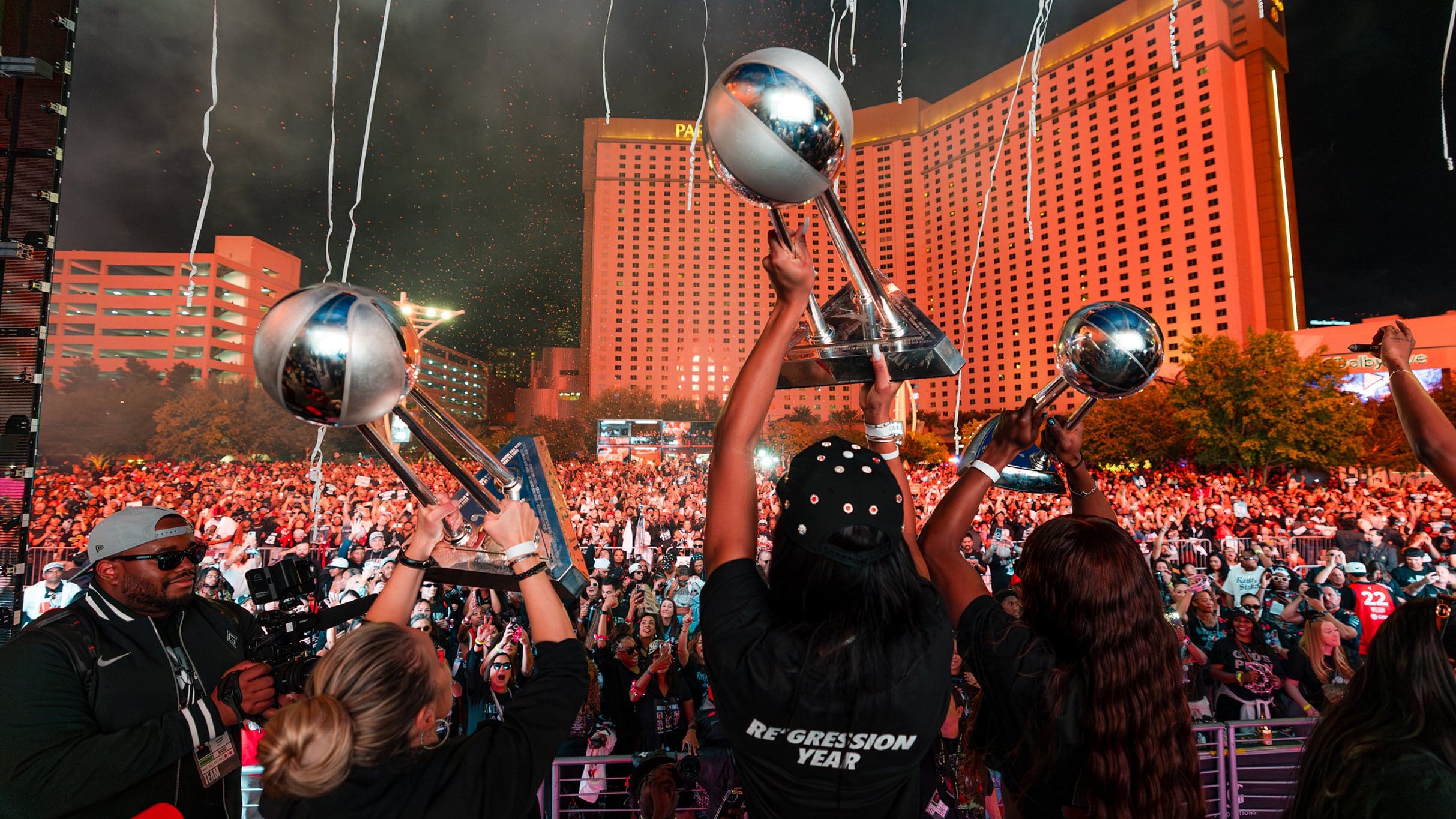 Las Vegas Aces: Never Fold Premiere