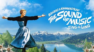 Rodgers and Hammerstein's the Sound of Music Sing-a-long poster