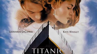 Lost Years Series: Titanic (1997 Film) poster