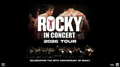 Rocky in Concert poster