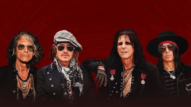 Unleashed: The Rise of the Hollywood Vampires poster