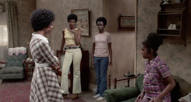 Black Girl poster