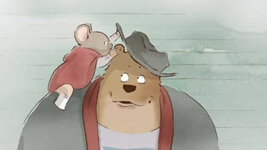 Ernest and Celestine poster
