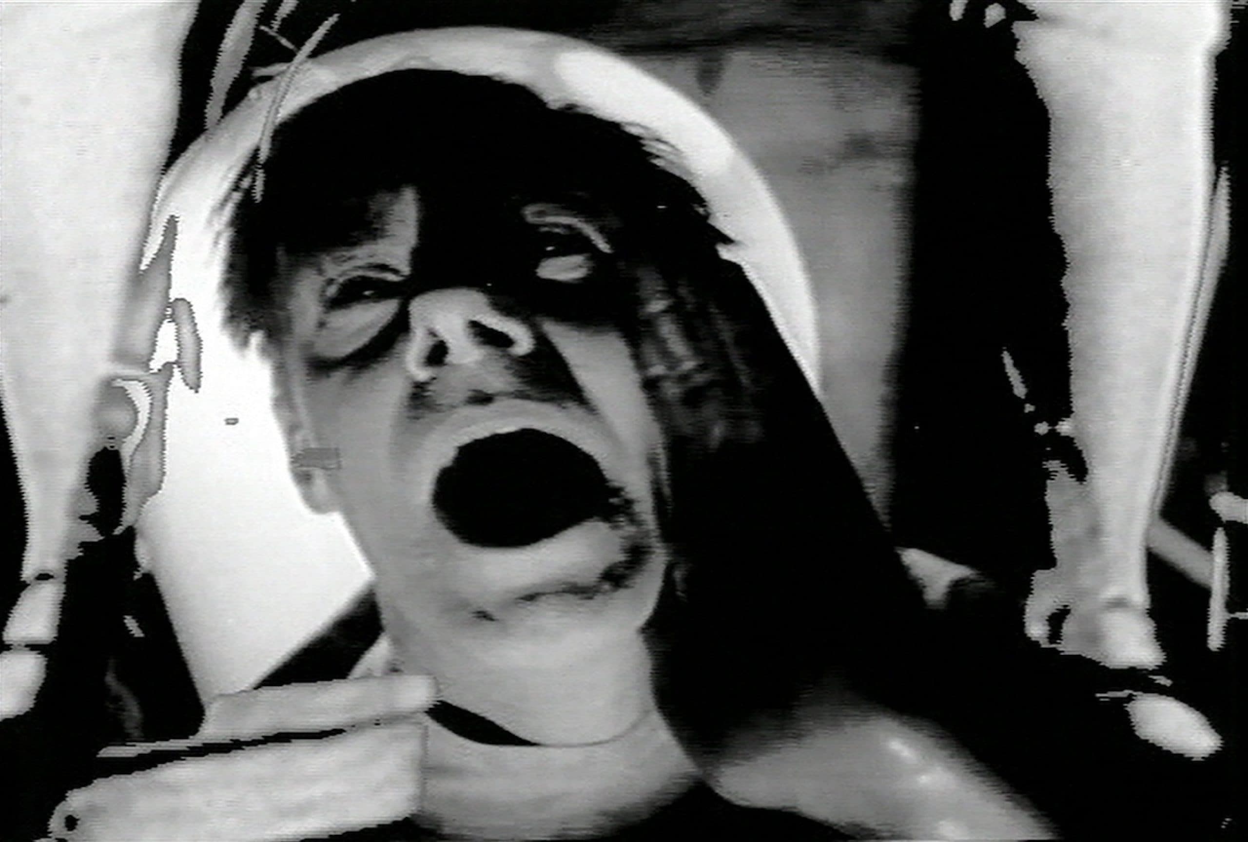 The Computer-Laser-Videos of Raphael Montañez Ortiz