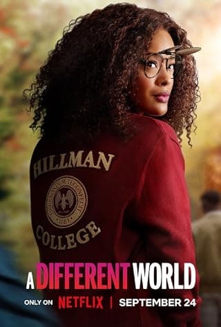 A Different World poster