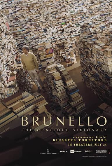 Brunello: The Gracious Visionary poster