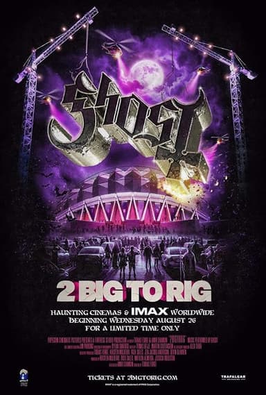 Ghost: 2 Big to Rig poster