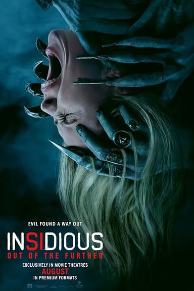 Insidious: Out of the Further poster