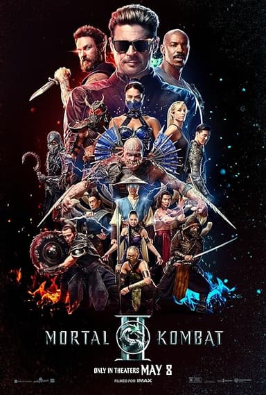 Mortal Kombat II poster