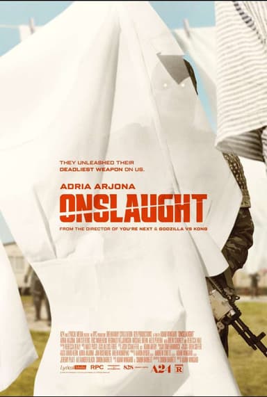 Onslaught poster