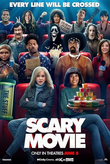 Scary Movie poster