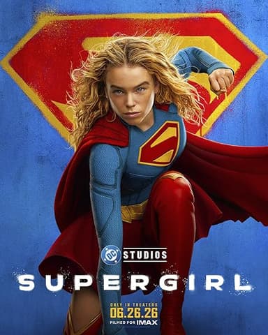 Supergirl poster