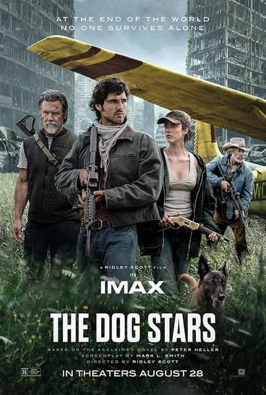The Dog Stars poster
