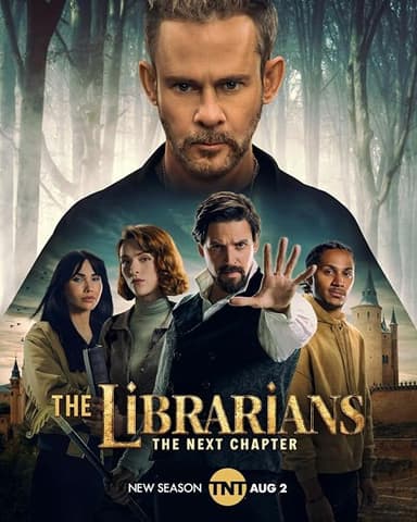 The Librarians: The Next Chapter poster