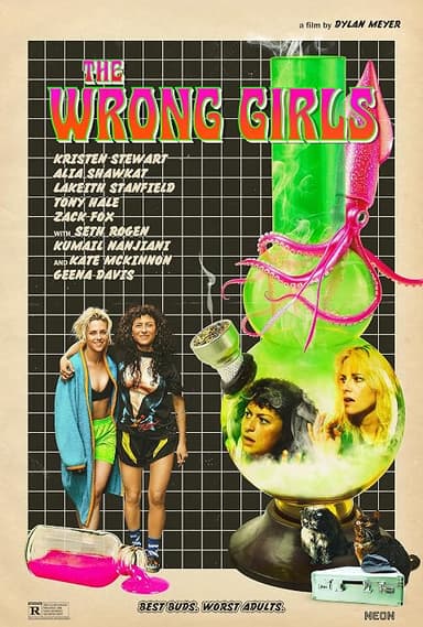 The Wrong Girls poster