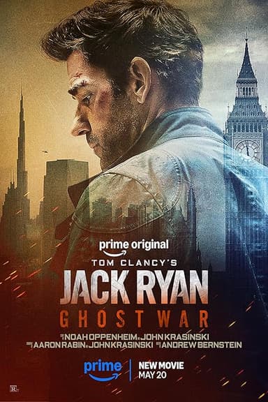 Tom Clancy's Jack Ryan: Ghost War poster