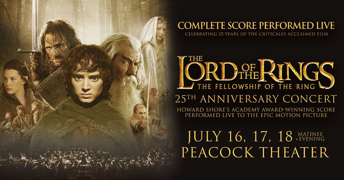The Lord of the Rings: The Fellowship of the Ring
