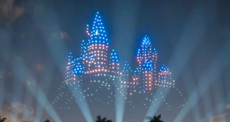 DroneArt Show: Harry Potter™