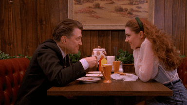 TWIN PEAKS: Season 2, Ep. 19 and 20 poster