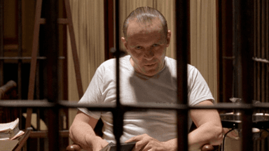 The Silence Of The Lambs poster