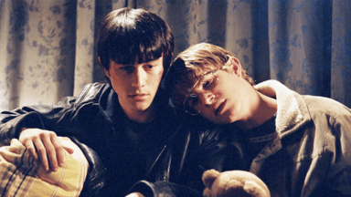 Mysterious Skin poster