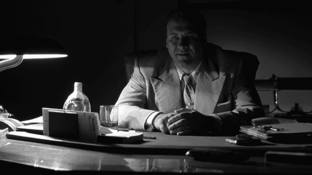 The Man Who Wasn'T There