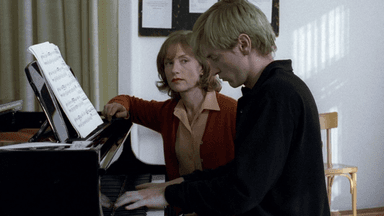 The Piano Teacher poster