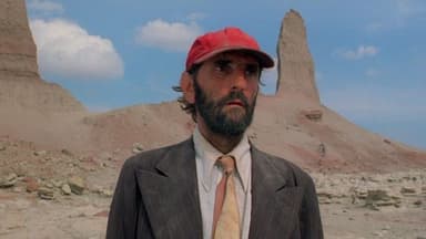 Paris, Texas poster