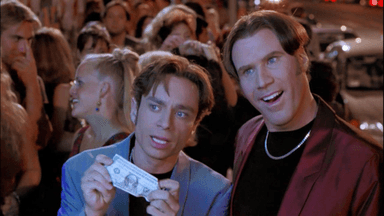 A Night At The Roxbury poster