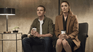 Twin Peaks: The Return Parts 1 and 2 poster