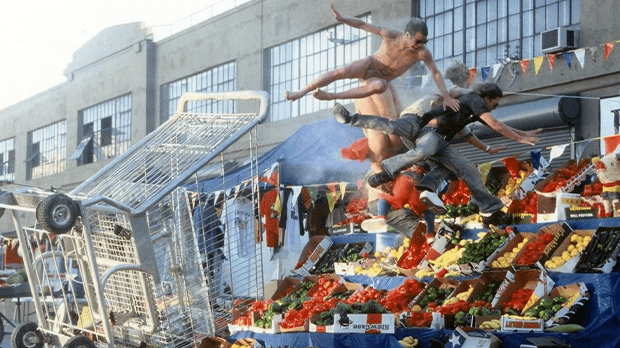 JACKASS Marathon (JACKASS: THE MOVIE / JACKASS NUMBER TWO / JACKASS 3D / JACKASS FOREVER)