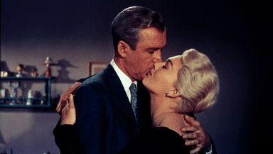 VERTIGO in 70mm poster