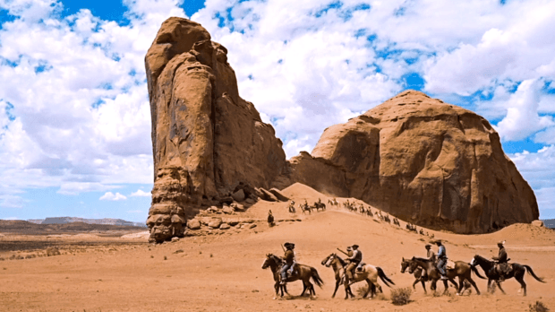 THE SEARCHERS in 70mm