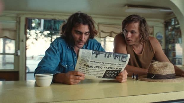 INHERENT VICE in 70mm