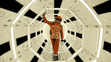 2001: A Space Odyssey in 70mm poster