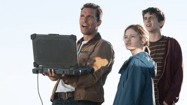 Interstellar in 70mm poster