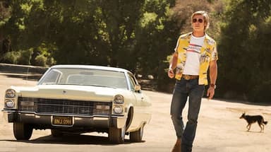 Once Upon a Time... in Hollywood in 70mm poster