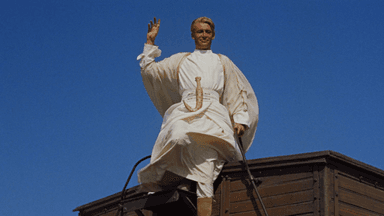 Lawrence of Arabia in 70mm poster