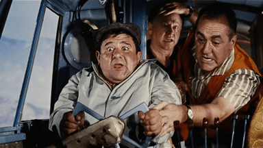 It's a Mad, Mad, Mad, Mad World in 70mm poster