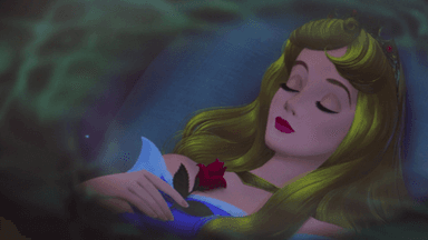 Sleeping Beauty in 70mm poster
