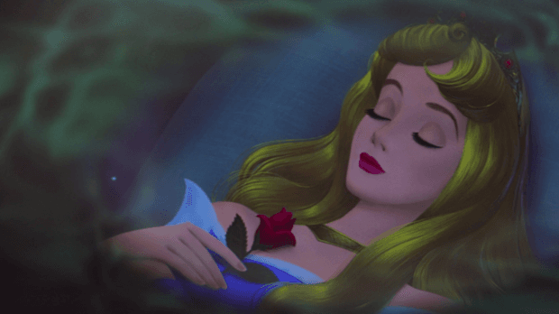 SLEEPING BEAUTY in 70mm