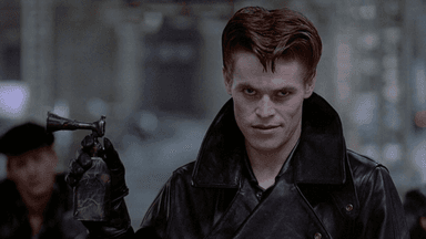 Streets of Fire in 70mm poster