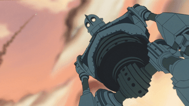 The Iron Giant poster