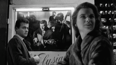 Shane Black Presents SWEET SMELL OF SUCCESS poster