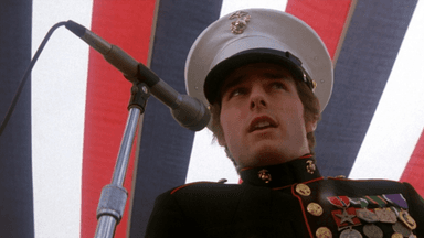 Born On The Fourth Of July poster