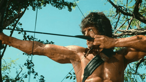 Rambo: First Blood Part Ii in 70mm