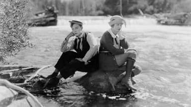 Buster Keaton Shorts Block poster
