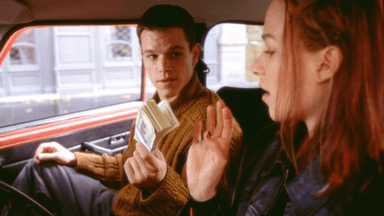 The Watch Presents THE BOURNE IDENTITY poster