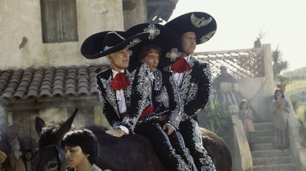 ¡Three Amigos!