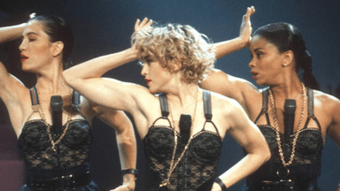 StraightioLab Presents MADONNA: TRUTH OR DARE poster